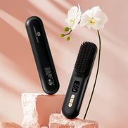 Cordless Hair Straightener Brush 9600mAh - CS2306-X118