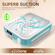 Rechargeable Nail Dust Collector - CS503-X15