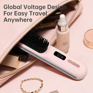 Cordless Hair Straightener Brush 9600mAh - CS2306-X915