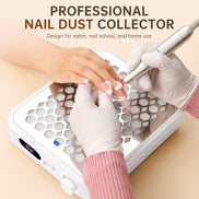 Rechargeable Nail Dust Collector - CS503-X12