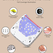 Rechargeable UV Nail Lamp - CSX20-X06