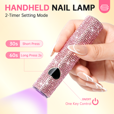 Handheld UV Nail Lamp - CSC20