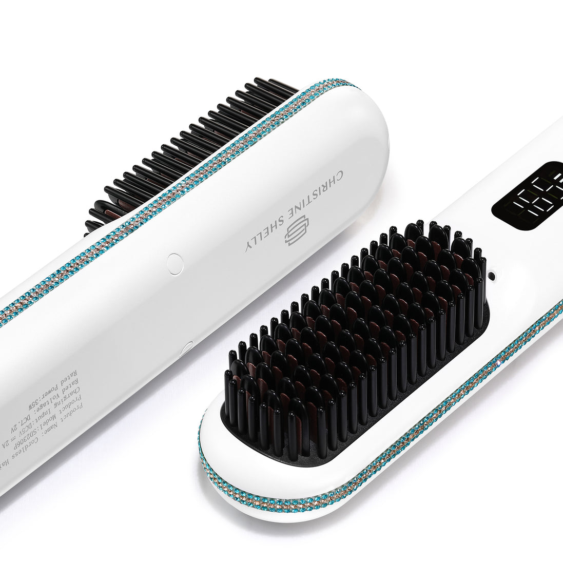 Cordless Hair Straightener Brush 9600mAh - CS2306-X215