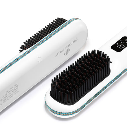 Cordless Hair Straightener Brush 9600mAh - CS2306-X215