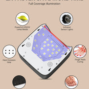 Rechargeable UV Nail Lamp - CSX20-X01