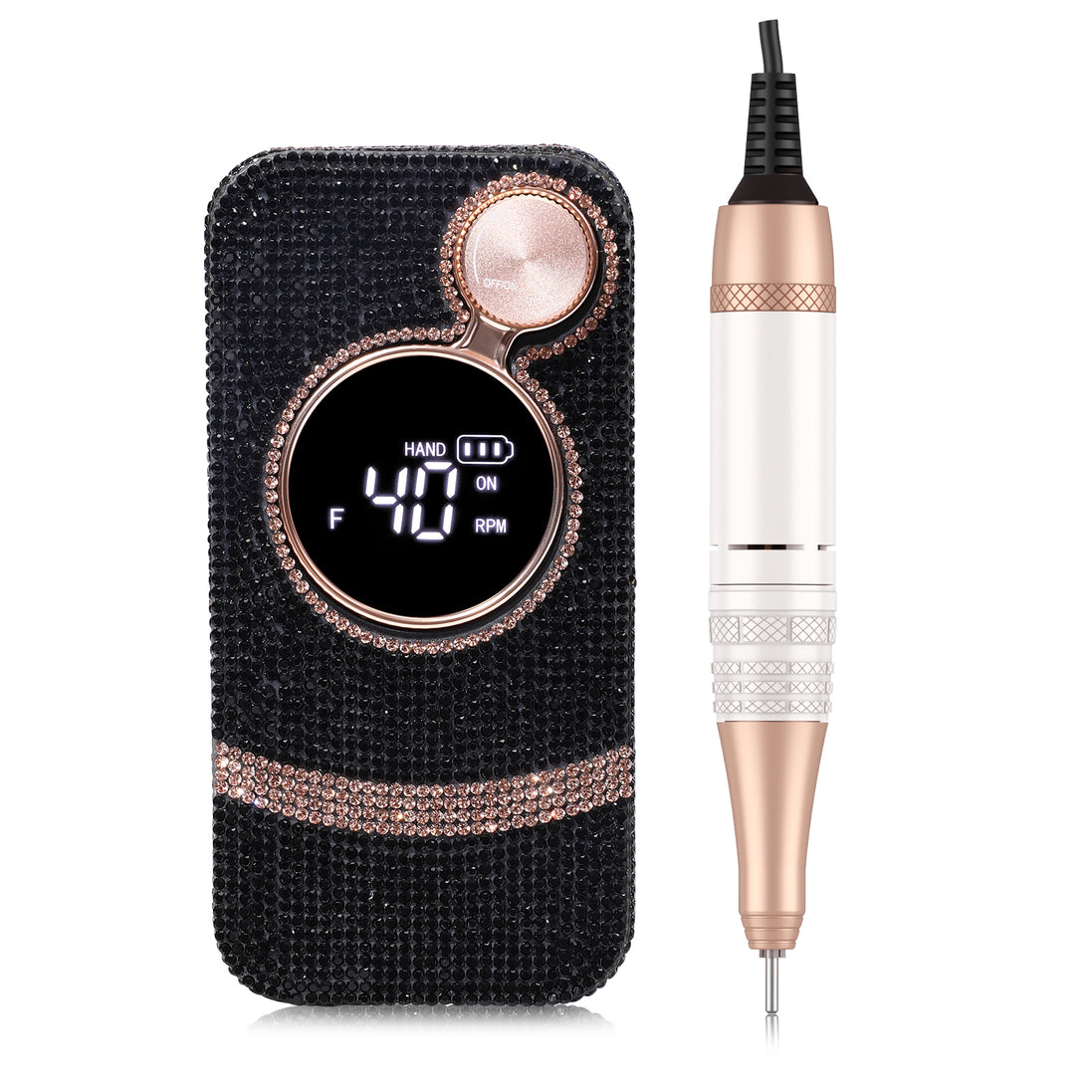 Rechargeable 40000RPM Electric Nail Drill - CS238