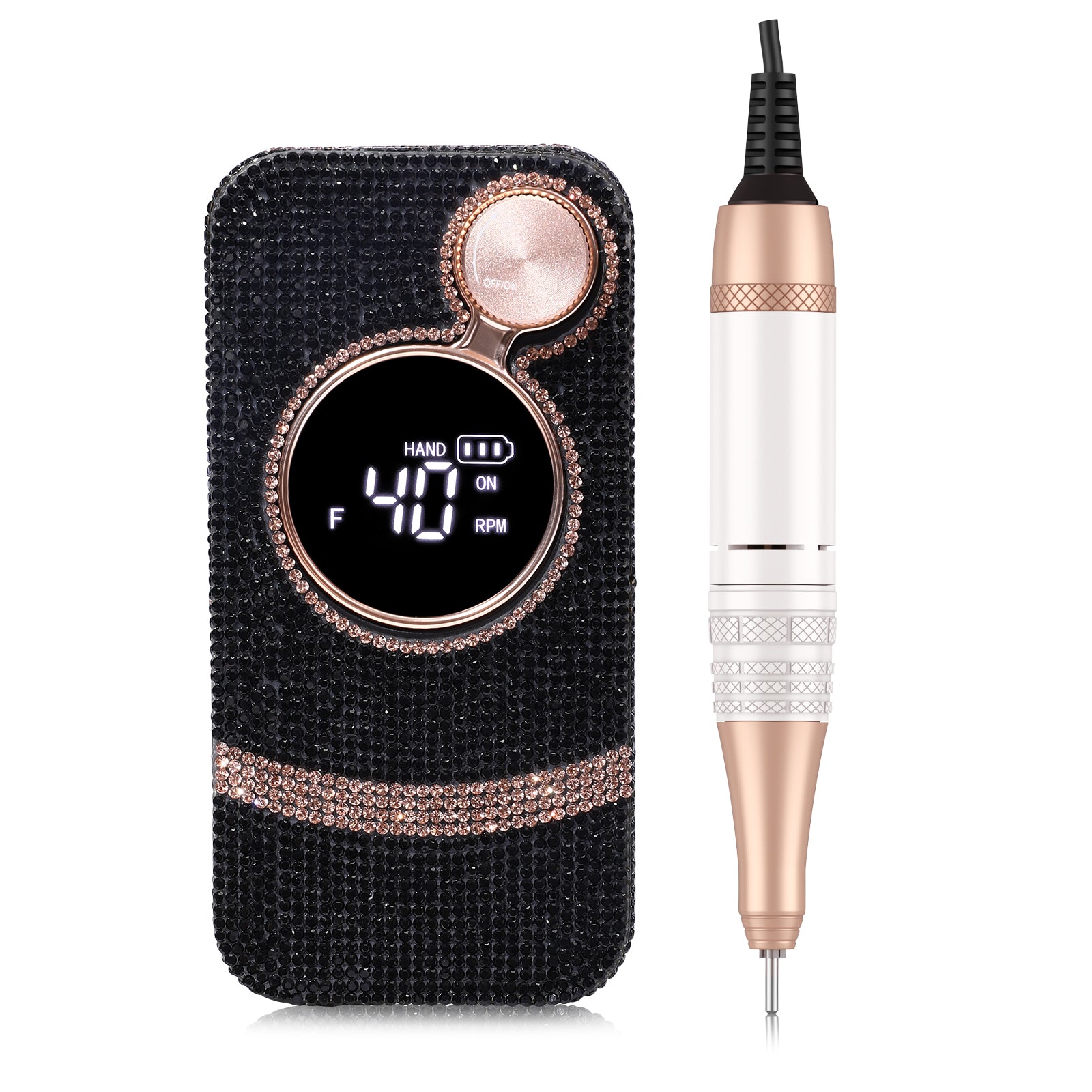 Rechargeable 40000RPM Electric Nail Drill - CS238