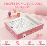 Rechargeable 650PA Nail Dust Collector - CS502-X10