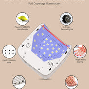 Rechargeable UV Nail Lamp - CSX20-X07
