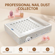 Rechargeable 650PA Nail Dust Collector - CS502-X02