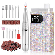 Rechargeable 35000RPM Electric Nail Drill - CS809