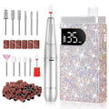 Rechargeable 35000RPM Electric Nail Drill - CS809