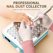 Rechargeable Nail Dust Collector - CS503-X15