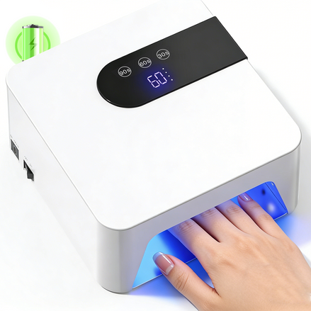 Mini Rechargeable UV Nail Lamp - CSH10mini