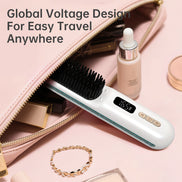 Cordless Hair Straightener Brush 9600mAh - CS2306-X215