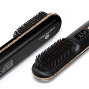 Cordless Hair Straightener Brush 9600mAh - CS2306-X118