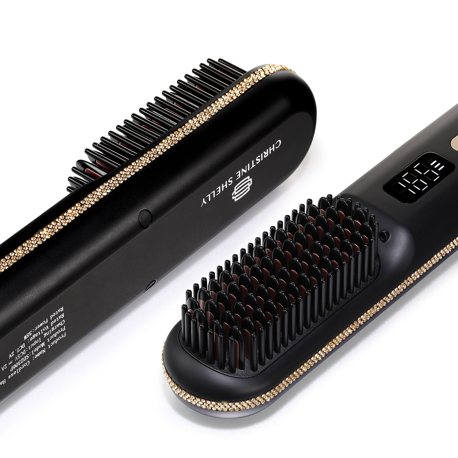 Cordless Hair Straightener Brush 9600mAh - CS2306