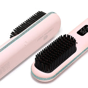 Cordless Hair Straightener Brush 9600mAh - CS2306-X915