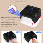 Rechargeable UV Nail Lamp - CSX20-X01