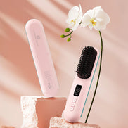 Cordless Hair Straightener Brush 9600mAh - CS2306-X915