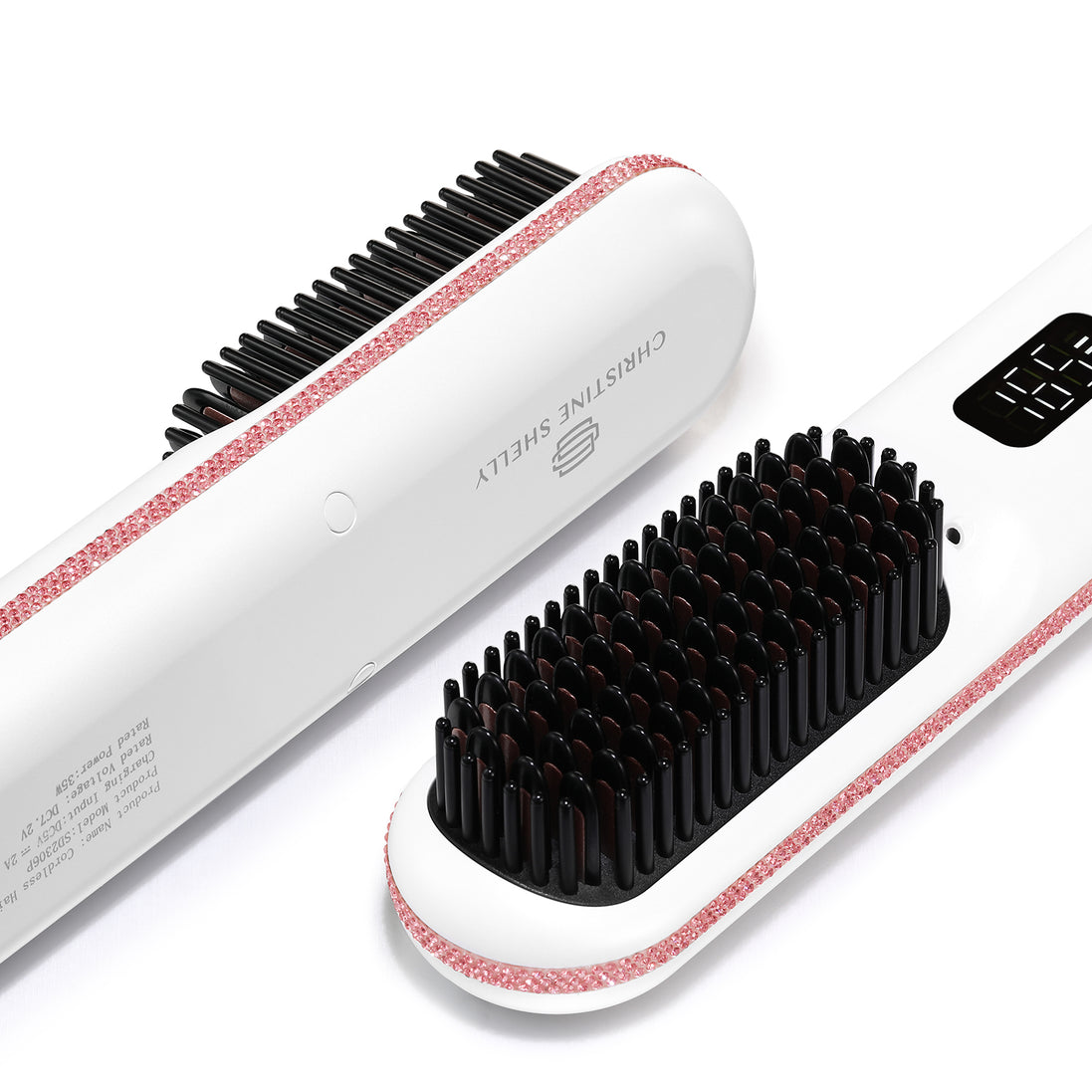 Cordless Hair Straightener Brush 9600mAh - CS2306-X210