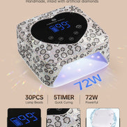 Rechargeable UV Nail Lamp - CSX20-X06