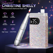 Rechargeable 35000RPM Electric Nail Drill - CS809