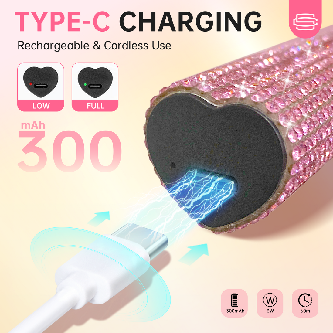 Handheld UV Nail Lamp - CSC20
