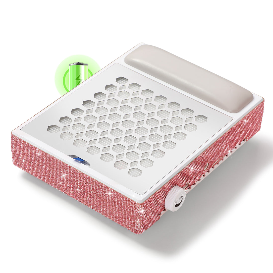 Rechargeable 650PA Nail Dust Collector - CS502-X10