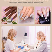 Rechargeable UV Nail Lamp - CSX20-X06