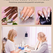 Rechargeable UV Nail Lamp - CSX20-X07
