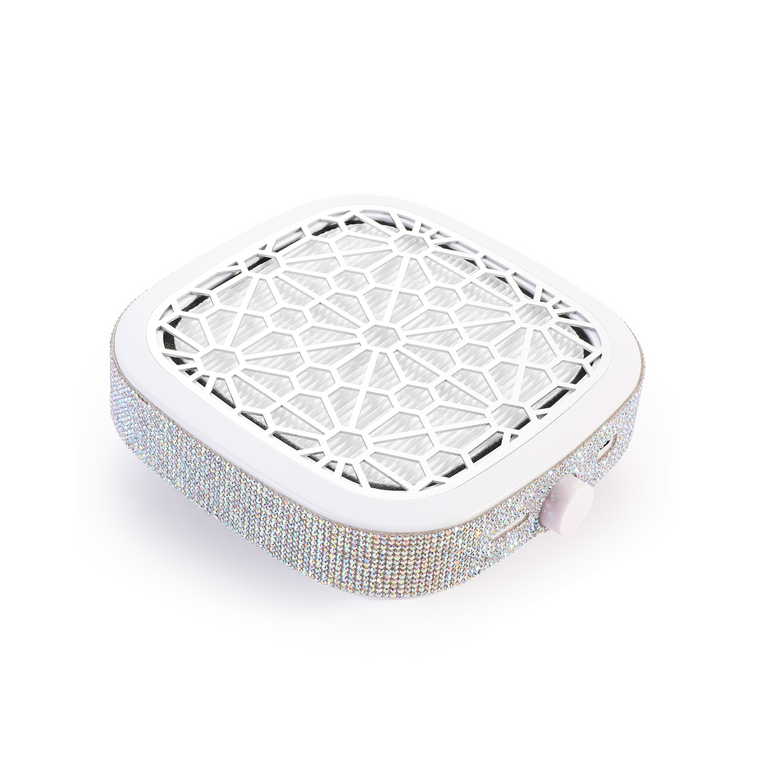 Rechargeable Nail Dust Collector AB Rhinestone- CS9