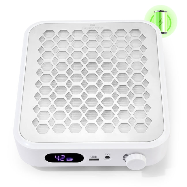 Rechargeable Nail Dust Collector - CS503-X12