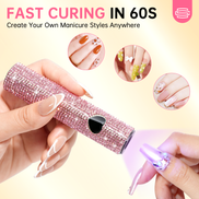 Handheld UV Nail Lamp - CSC20
