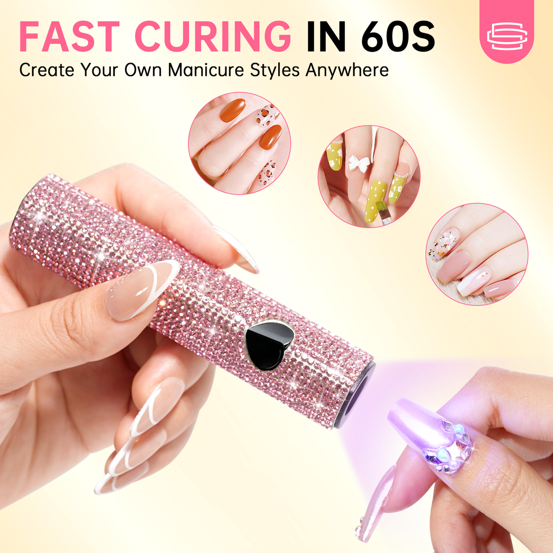 Handheld UV Nail Lamp - CSC20