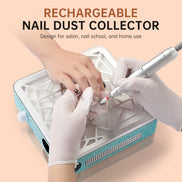 Plug-in Nail Dust Collector 4000RPM - CSX10-C15