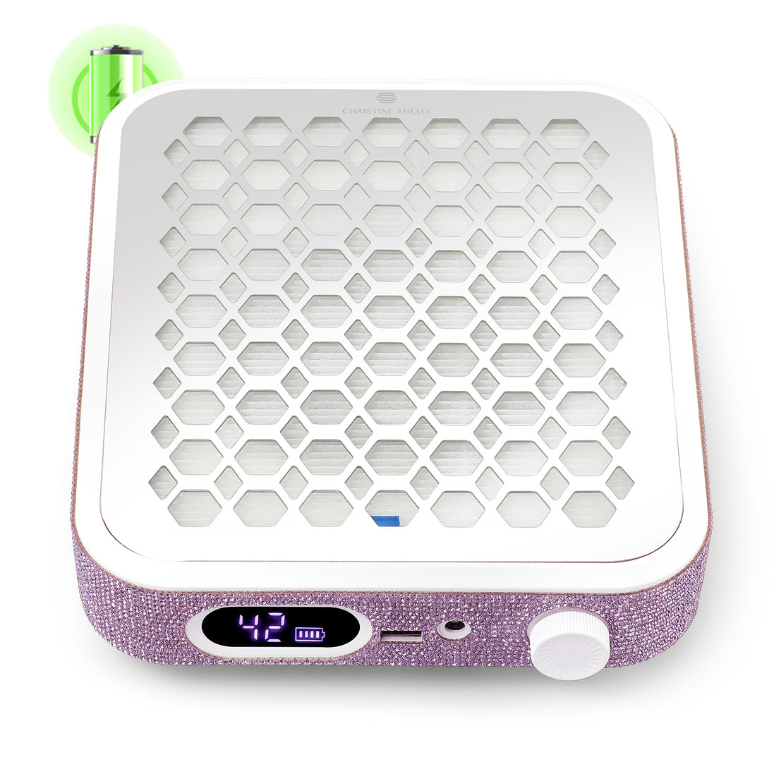 Rechargeable Nail Dust Collector - CS503-X19
