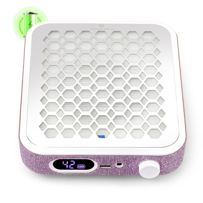 Rechargeable Nail Dust Collector - CS503-X19