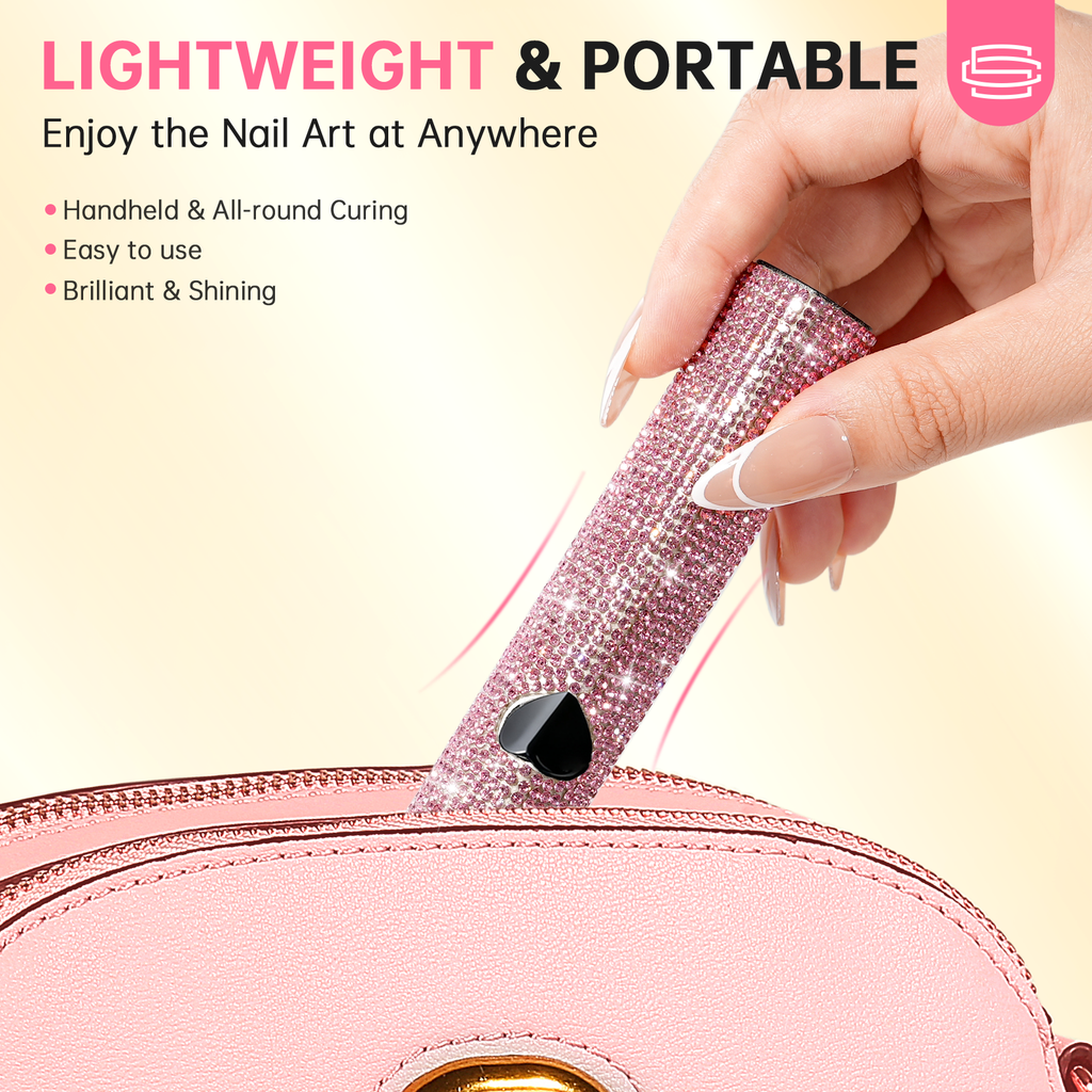 Handheld UV Nail Lamp - CSC20