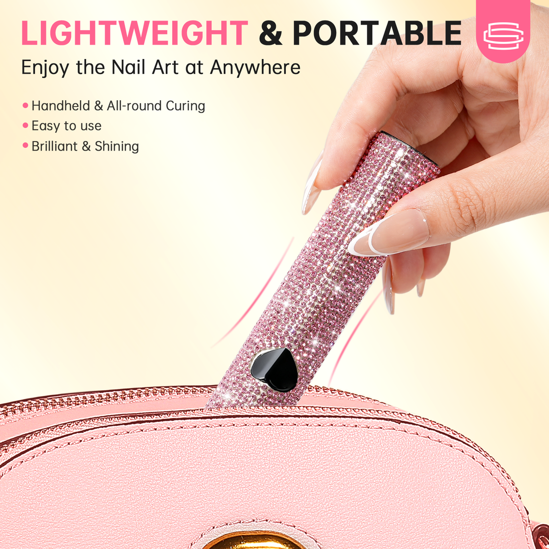 Handheld UV Nail Lamp - CSC20