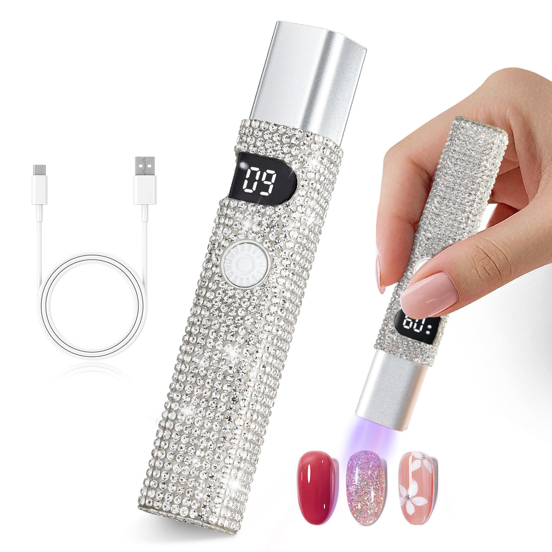 Handheld UV Nail Lamp - CSH1