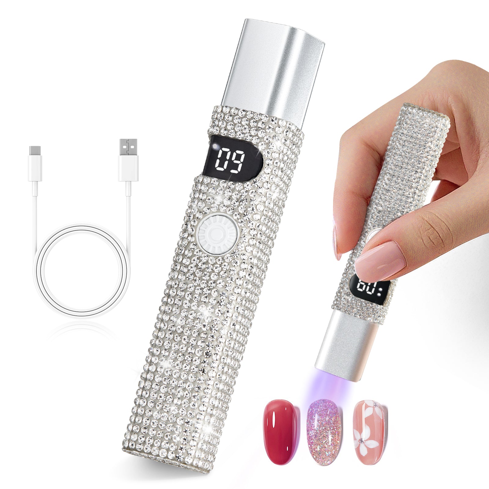 Handheld UV Nail Lamp - CSH1
