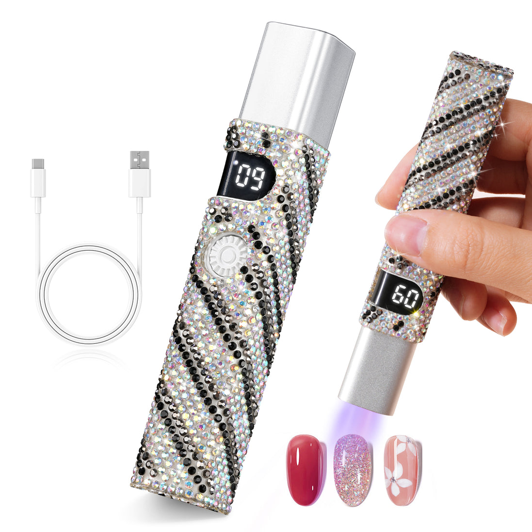 Handheld UV Nail Lamp - CSH1