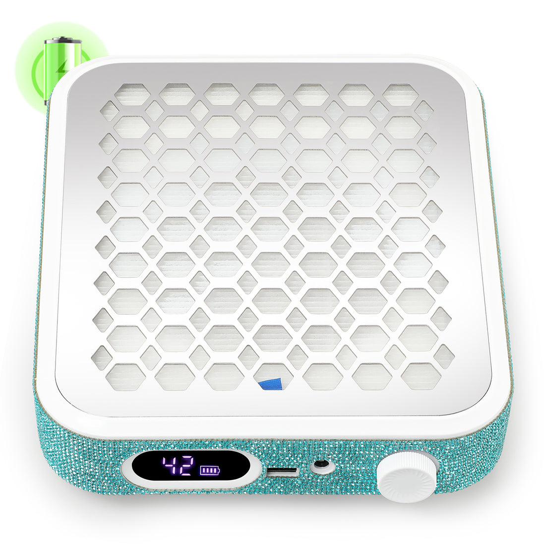Rechargeable Nail Dust Collector - CS503-X15