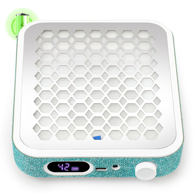 Rechargeable Nail Dust Collector - CS503-X15