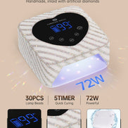 Rechargeable UV Nail Lamp - CSX20-X07