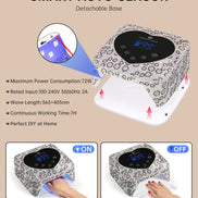Rechargeable UV Nail Lamp - CSX20-X06