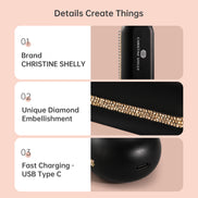 Cordless Hair Straightener Brush 9600mAh - CS2306-X118