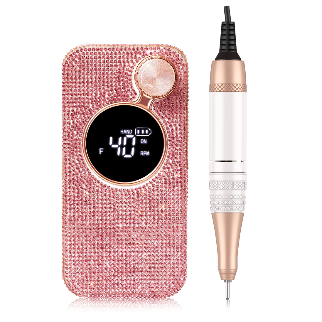 Rechargeable 40000RPM Electric Nail Drill - CS238