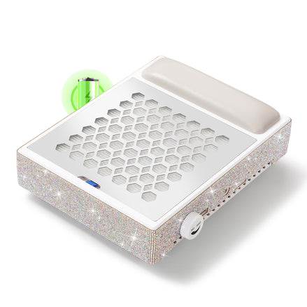Rechargeable 650PA Nail Dust Collector - CS502-X02